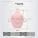 Silicone enfants boire apprendre tasse bébé binear creative cartoon 304 acier inoxydable boire tasse cadeaux en gros