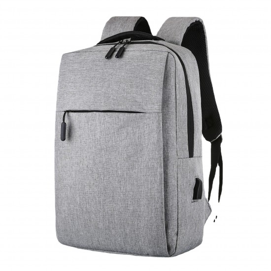 Cross-border casual double-shoulder bag, new outdoor travel bag for men, high-end double-shoulder commuting business computer backpack.