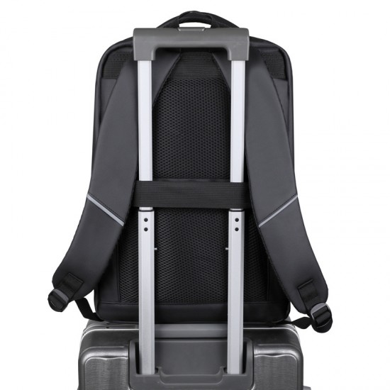 Fashionable travel double-shoulder bag with 20-inch luggage, quiet and directional wheels, luggage with PP frame