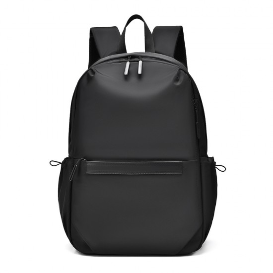 Cross-border double-shoulder bag for men. Computer bag for men. Multi-functional business double-shoulder bag with large capacity. High-end commuting backpack.