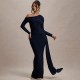 European/American Cross-border 2025 Summer New Pure Color Backless Elegant Basic Sport Bralette One-Piece Dress Women Wholesale