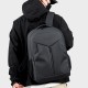 Urban simple backpack for men, fashionable double-shoulder backpack for light weight, large-capacity female double-shoulder backpack for commuting and traveling