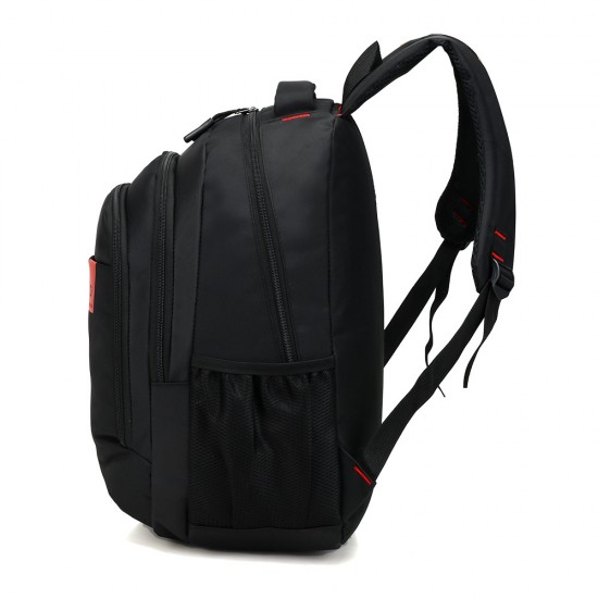 New backpack for men. Casual outdoor travel bag for women. Simple commuting computer double-shoulder bag. Book bag for college students.