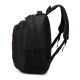 New backpack for men. Casual outdoor travel bag for women. Simple commuting computer double-shoulder bag. Book bag for college students.