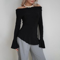 2025 new product European cross-border simple halter sexy backless fitted elegant solid short dress for women wholesale