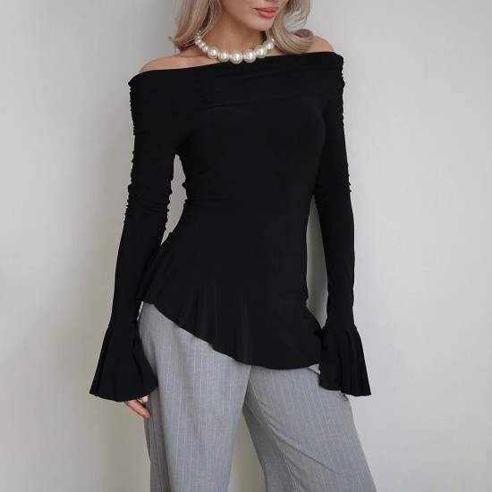 2025 new product European cross-border simple halter sexy backless fitted elegant solid short dress for women wholesale