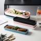 Ya kaoru plat en céramique plat de sushi rectangulaire plat de strip plat de cuisine occidentale spike corps japonais créatif dim sum plat plat vaisselle