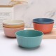 Grain vertical créatif paille de blé bol de céréales bol de riz maison bol de soupe bol de nouilles pour enfants bol de repas 13cm cadeau