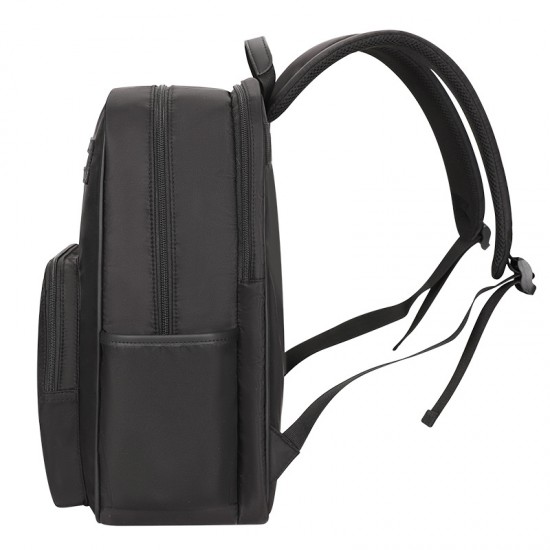 Large Capacity Leisure Double Shoulder Bag Men's Men's Notebook Laptop Bag Business Backpack Women's Commuting Double Shoulder Bag