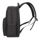 Large Capacity Leisure Double Shoulder Bag Men's Men's Notebook Laptop Bag Business Backpack Women's Commuting Double Shoulder Bag