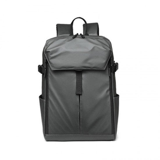Men's double-shoulder backpack with large capacity for business use, casual travel bag for women and men