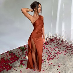 2025 Wholesale New Summer Style Cross-Strand Lace Sweet Strapless Long Sleeve Dress for Women from Amazon Cross-border in Cross-border