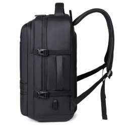 Custom-made PC hard-shell zipper and handle suitcase, 20, 24, 28-inch three-piece travel luggage with zipper, travel luggage with silent swivel wheels.
