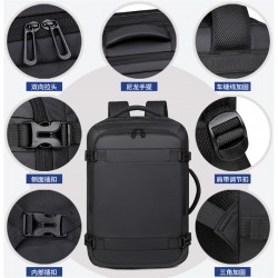 Cross-border newly designed casual chest bag, casual single-shoulder bag for men, trendy casual chest bag for men, lightweight and functional casual bag with color contrast