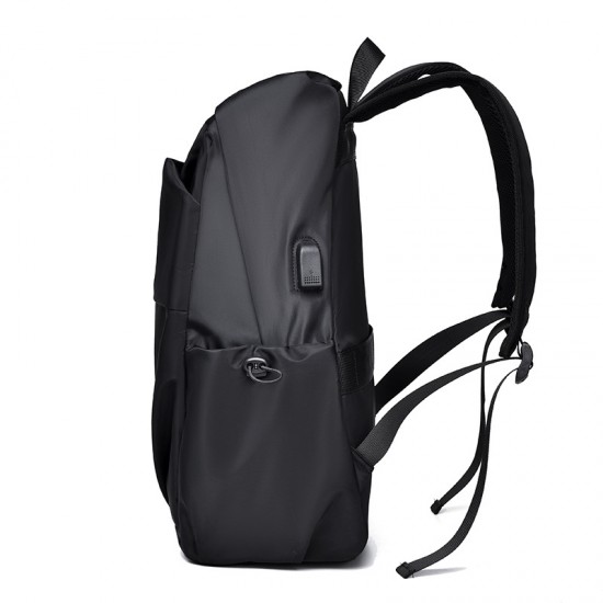 Business backpack for men, high-level appearance, men's commuting bag with multi-purpose storage, student backpack with large capacity and double-shoulder bag