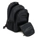 New backpack for men. Casual outdoor travel bag for women. Simple commuting computer double-shoulder bag. Book bag for college students.