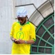 In Stock European/American Cross-border Autumn/Winter Personalized Pullover Hooded Sweatshirt Men and Women Couple Round Mirror Design Coat Wholesale