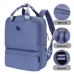 Expansion double shoulder backpacks for men - high capacity computer bags, simple double shoulder backpacks with high grade, custom-made backpacks.
