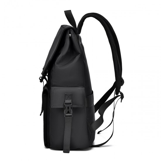Cross-border High-Class Business Backpack Large Capacity 15.6-Inch Laptop Dual-Shoulder Bag Multi-functional Business Commuting Bag