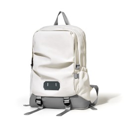 Cross-border New Large Capacity Travel Dual-Shoulder Bag Women Lightweight Leisure Business Laptop Bag Backpack Women