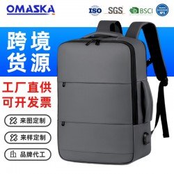 Outdoor travel double shoulder bag - trendy folding flap bag, men's and women's sports climbing bag, lightweight travel bag for women
