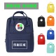 Cool casual functional chest bag, ins trendy cross-body bag for men, multi-functional casual bag for men, casual chest bag for men