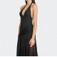 In Stock 2025 New European Cross-border Casual Trendy Autumn Fashion Sexy Long-Sleeve Dress for Women Wholesale