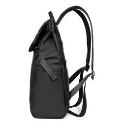 Newly designed cross-border double shoulder backpacks for men - high grade casual business backpacks with large capacity for computer use, business and office use.