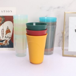 Mugs en plastique mugs minimalistes pp couple paire mugs créatifs brosse à dents mugs transparents mugs toilette