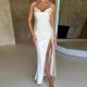 Spot-on wholesale of European and American cross-border 2025 summer sexy beach backless strapless top and short pants two-piece set for women