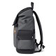 Hard-shell business double-shoulder bag for men, casual waterproof backpack, men's nightlight multi-functional computer bag, gift bag
