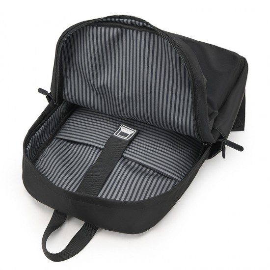 In-stock cross-border backpack with printed double-shoulder bag, business computer bag for men and women, universal backpack for commuting and traveling, casual travel bag for women and men