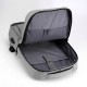 Fashion and simple luggage box - women's student 20-inch carry-on suitcase, PC hard-shell suitcase with swivel wheels, password lock travel box