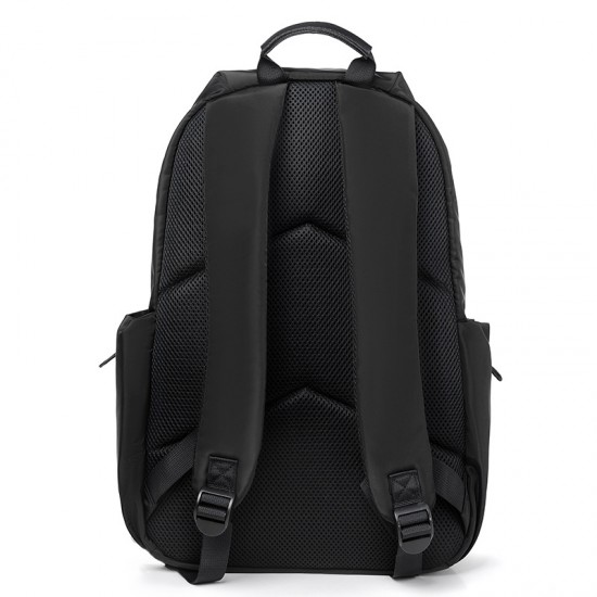 New Backpack Large Capacity Trend Double Shoulder Bag Men's Junior High School High School College Student Backpack Leisure Travel Double Shoulder Bag