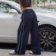 2025 Speedlink eBay European foreign trade new autumn trend personality side drawstring casual loose waist multi-color