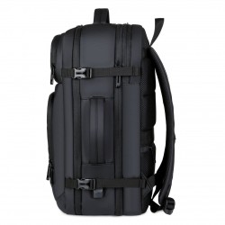 Korean-style fitness bag for men. New fashionable casual double-shoulder bag for men. High-end commuting computer bag. Large-capacity casual travel backpack for men.