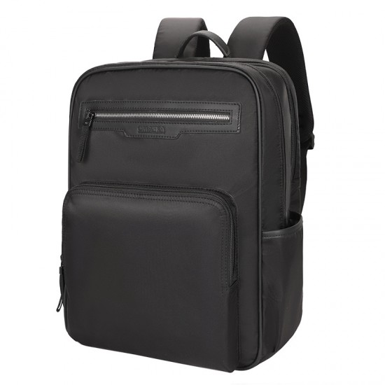 Large Capacity Leisure Double Shoulder Bag Men's Men's Notebook Laptop Bag Business Backpack Women's Commuting Double Shoulder Bag