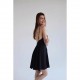 2025 New Cross-border European/American Fashion Sexy Ruffled Transparent Net Silk Flowing Band Fitted Dress Women Wholesale