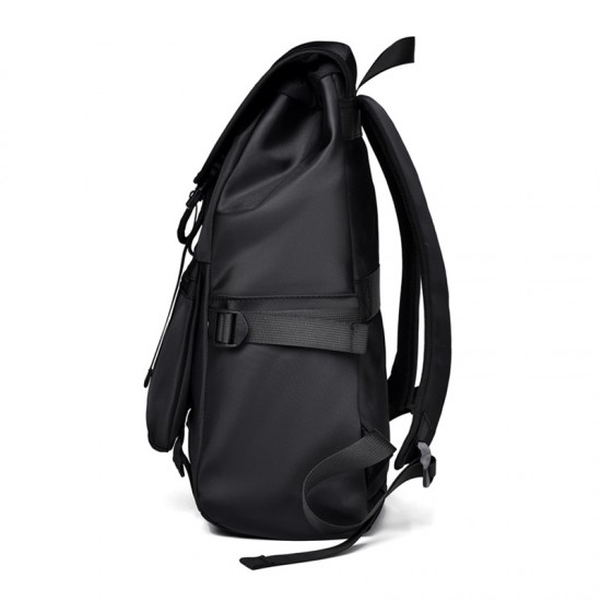 Men's double-shoulder backpack with fashionable style, casual travel bag for women and men, large-capacity laptop bag for men
