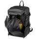 European New Style Men's Rolled Bag Nylon Foldable Rollable Shoulder Bag Large Capacity College Student Backpack Men