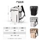 Cross-border new large-capacity travel bag, double-shoulder backpack, women's multi-functional expandable backpack, business computer bag, backpack for women