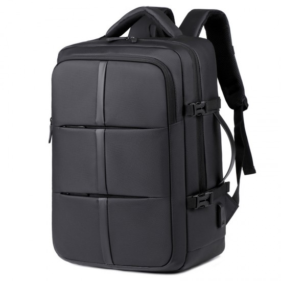 Double shoulder bags for men - large capacity men's business casual backpacks for travel and commuting, lightweight and portable backpacks for short trips.