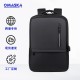 Fashionable travel double-shoulder bag with 20-inch luggage, quiet and directional wheels, luggage with PP frame