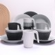 Cross-border grain vertical paille de blé bols tasses assiettes couverts maison salades bols de riz plats à pâtes tasses à boire ensemble cadeau