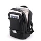 Fashion Functional Style Sports Dual-Shoulder Bags Large Capacity Leisure Travel Bags Men's High-Class Outdoor Leisure Dual-Shoulder Bags