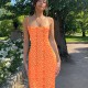 Amazon Cross-border Foreign 2025 Spring/Autumn New Fashion Sexy V-Neck Transparent Open-Back Bridal Dress with Flared Sleeves for Wholesale
