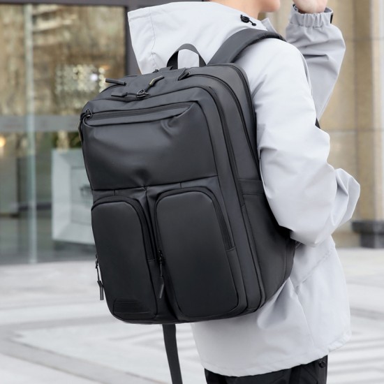 Short-distance travel bag for men and women, lightweight commuting bag, casual travel bag, sports bag, fitness bag, men's trendy handbag, casual commuting cross-body bag for storage
