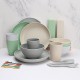 Amazone wheat paille set de vaisselle plat à manger maison bol de riz tasse d’eau outdoor camping vaisselle portable cadeau