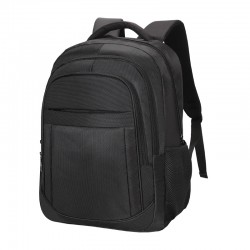 Cross-border double-shoulder bag with large capacity, men's and women's universal backpack for travel and casual use, double-shoulder student bag