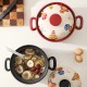 Casserole d’urso’s casserole gaz domestique résistant à la chaleur séchage au feu ne fissurant pas cuisinière à gaz marmite de concentra poêle en céramique poêle à soupe